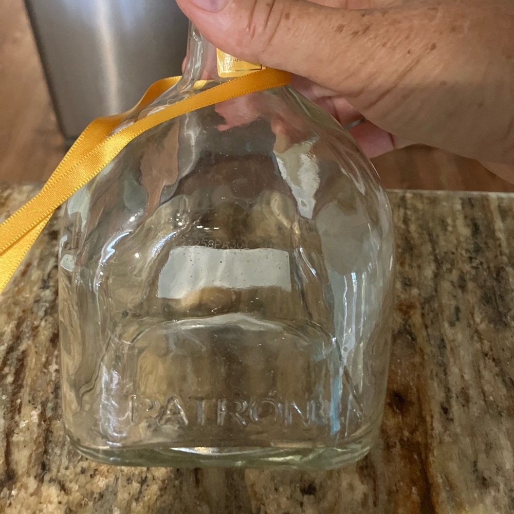 Patron container, empty. - Picture 2 of 2